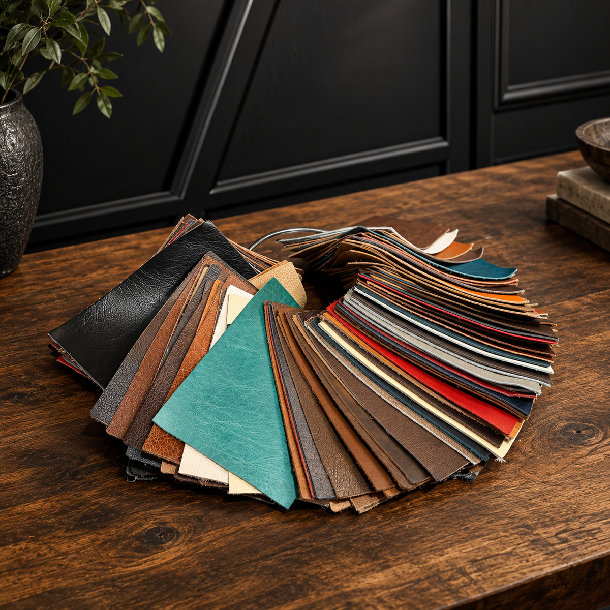 Custom Leather Options
