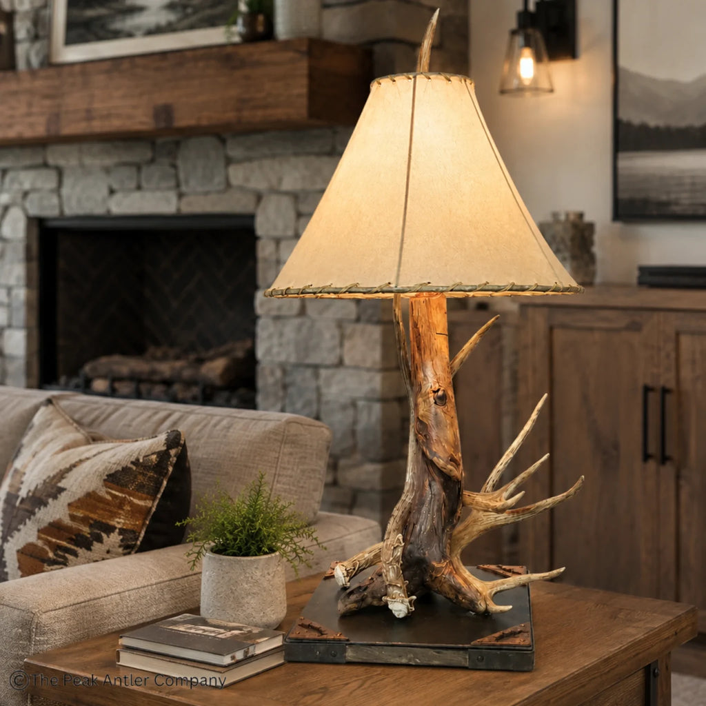 Trophy Base Table Lamp