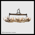 Snowmass Whitetail Deer Antler Chandelier