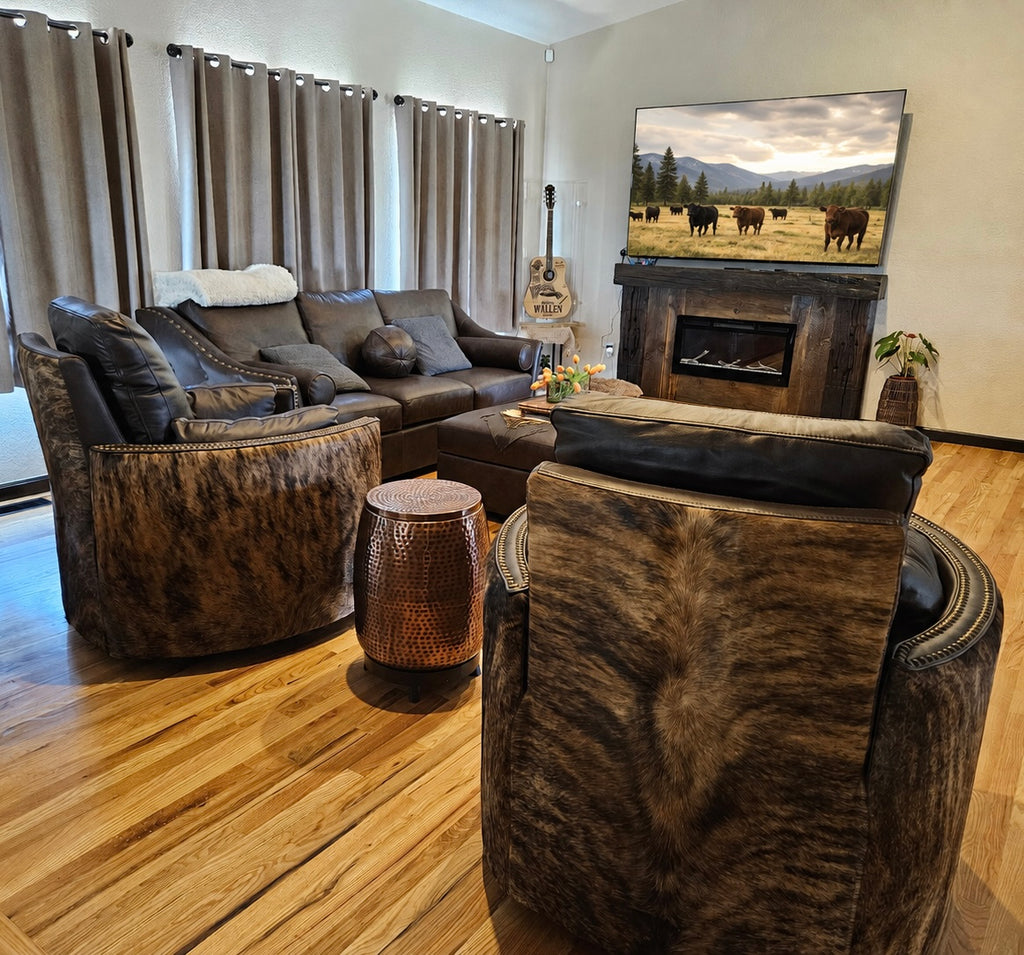 Browns Canyon Barrel Recliner