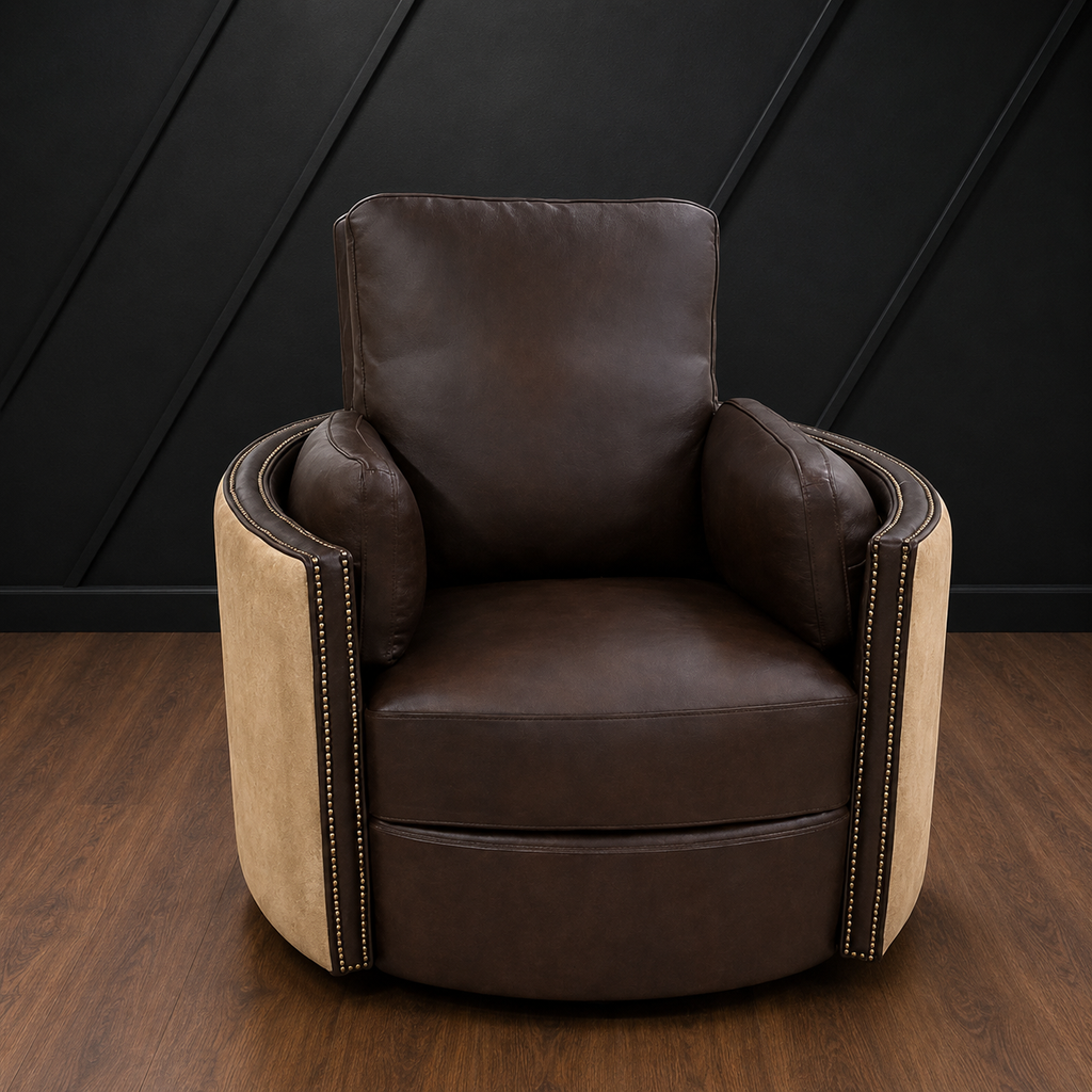 Baca Barrel Recliner