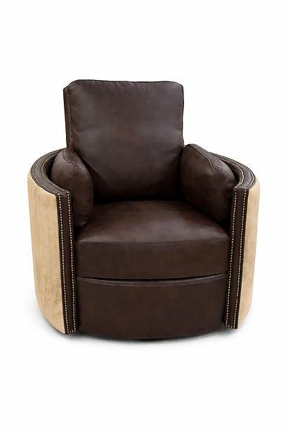 Baca Barrel Recliner