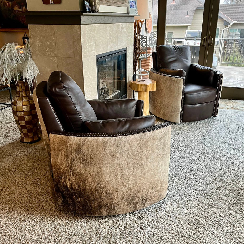 Baca Barrel Recliner