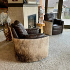 Baca Barrel Recliner