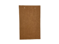 Dillon Palomino leather swatch — bright warm golden tan smooth pull-up custom upholstery option