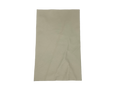Fendi Ice leather swatch — cool pale grey-greige smooth matte custom upholstery option