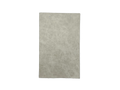 Palio Luna leather swatch — soft pale silvery white antiqued mottled custom upholstery option