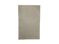 Simpson Moonshine leather swatch — soft greige stone full-grain custom upholstery option