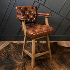 Lost Valley Western Barstool