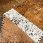 Brindle Cowhide Table Runner – 3'