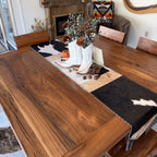 Mesa Hide Cowhide Table Runner – 6'