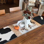 Mesa Hide Cowhide Table Runner – 6'