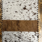 Speckled Cowhide Table Runner – 10' 5"