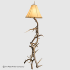 Alpine Elk Antler Floor Lamp