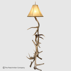 Alpine Elk Antler Floor Lamp