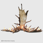 Uncompahgre Peak Series Moose Antler Chandeliers