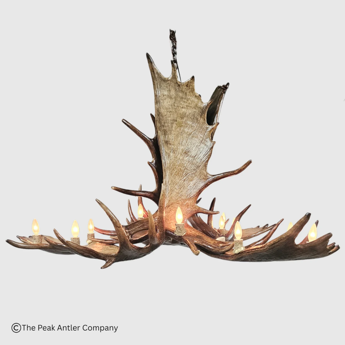Uncompahgre Peak Series Moose Antler Chandeliers