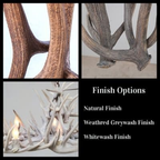 Alpine Elk Antler Floor Lamp